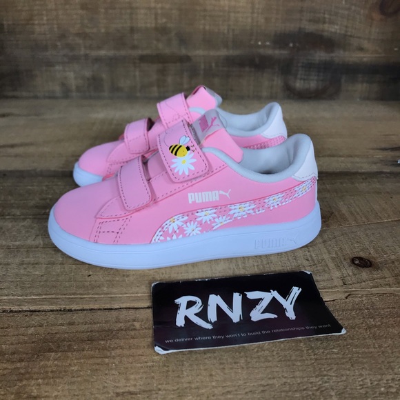 NEW Puma Smash V2 Bees - Picture 3 of 8